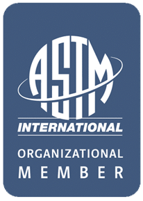 astm international organization member logo