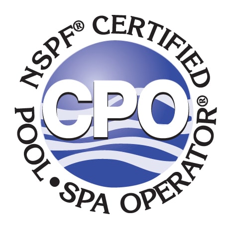 cpo nspf certified pool & spa operator logo