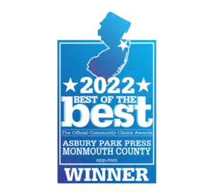 2022 best of the best asbury park press monmouth county winner badge