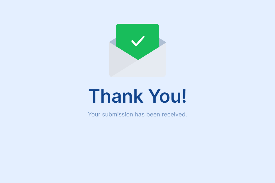 green checkmark in envelope