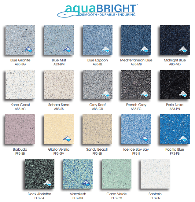 aquabright swatches