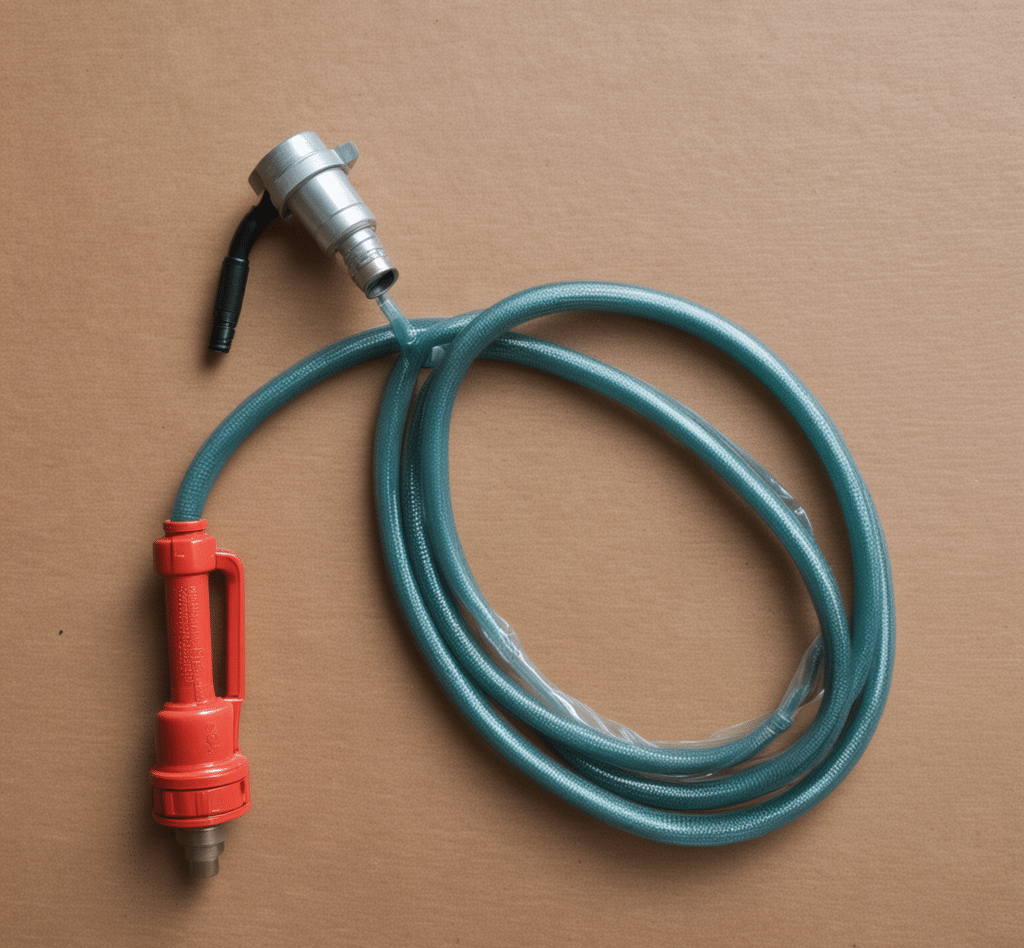 siphon and hose