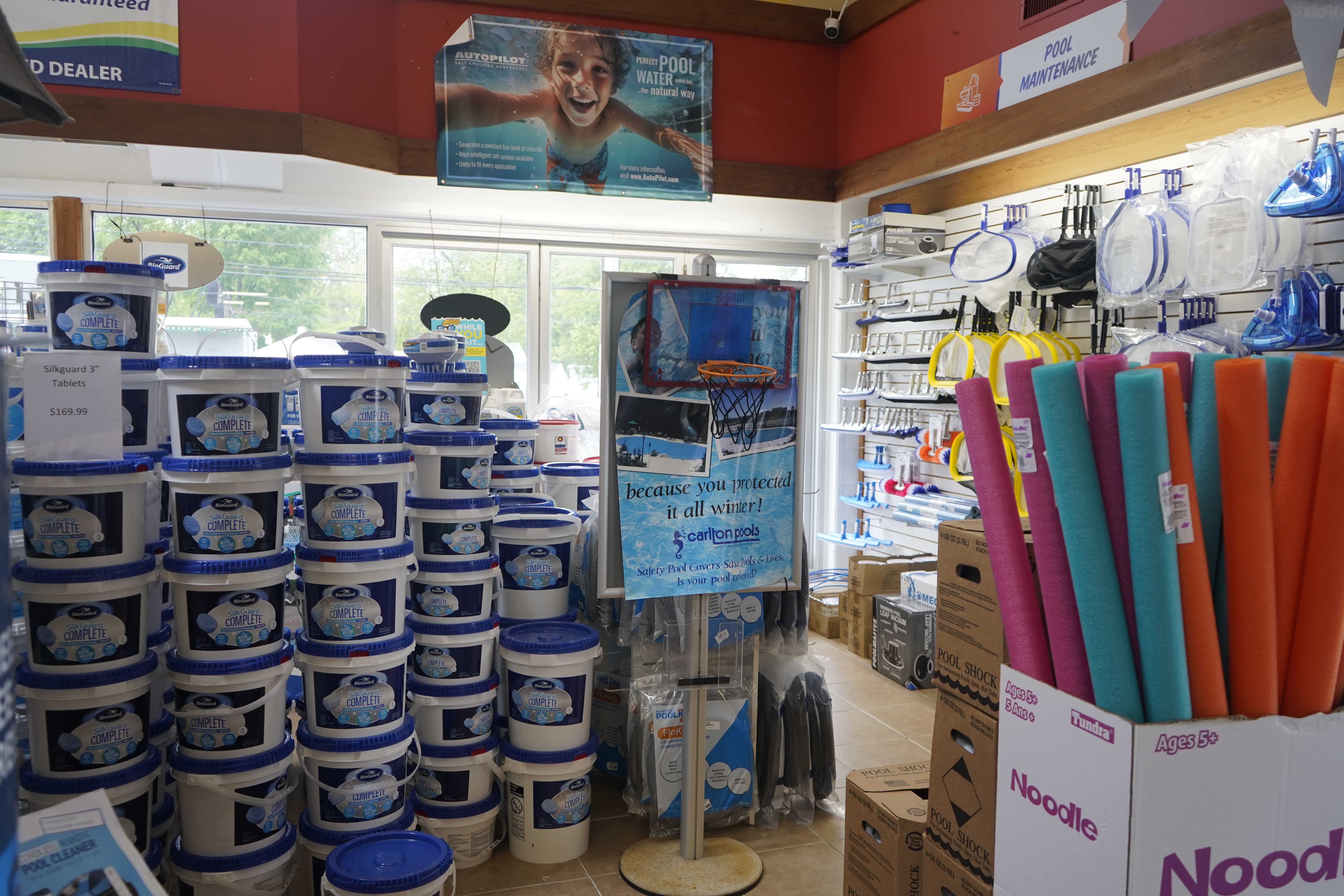 warminster store interior