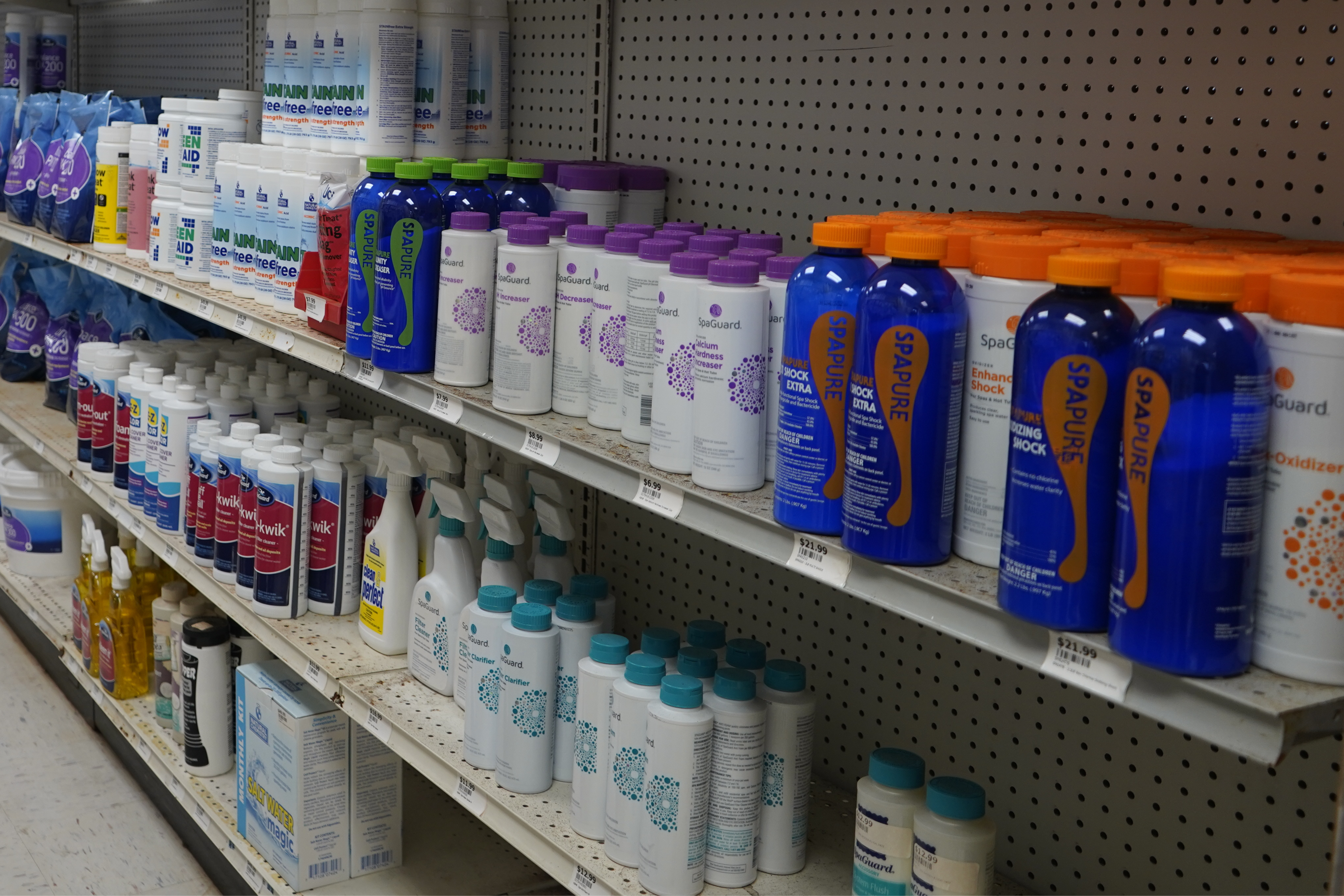 Featured Image for “Essential Chemicals for Opening Your Pool This Season”