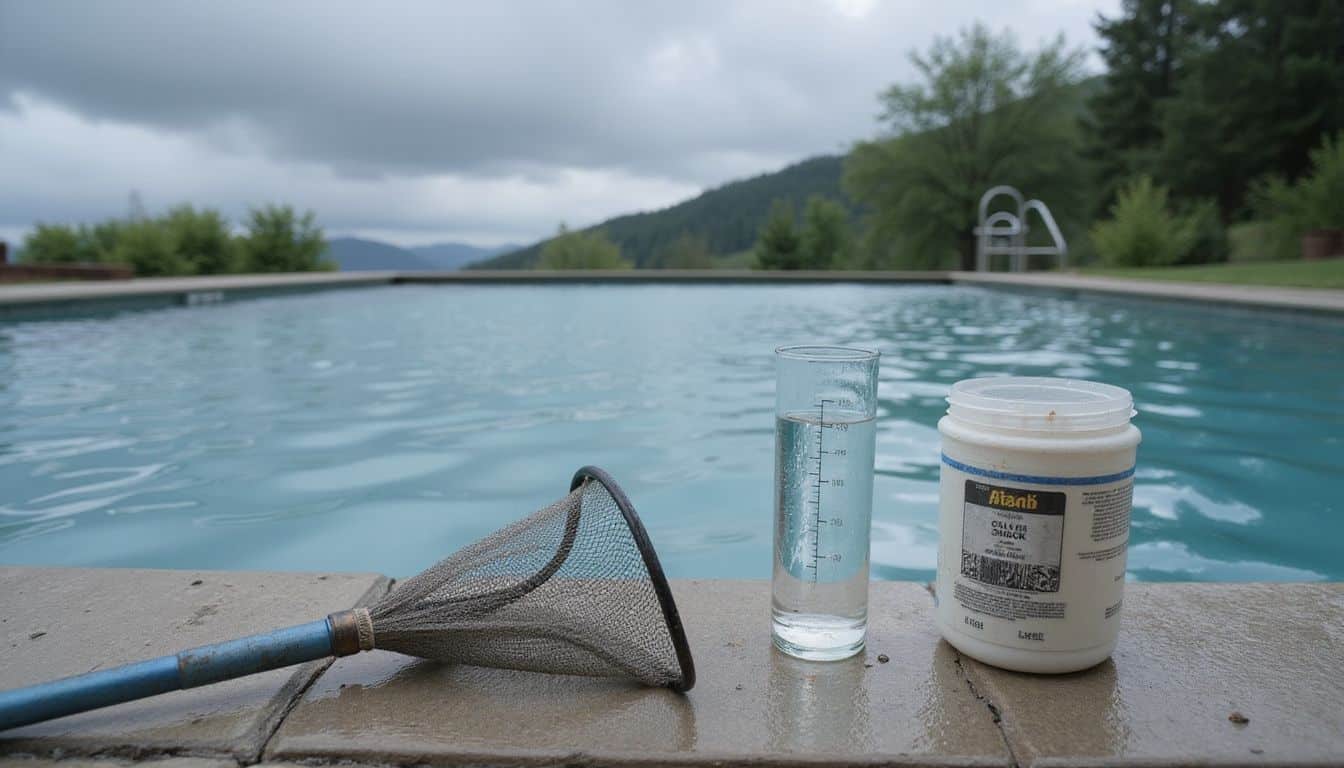 Featured Image for “Can You Shock a Pool in the Rain?”