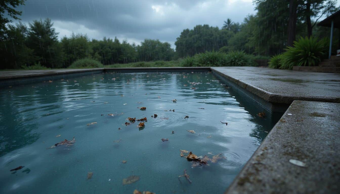 Featured image for “What to Do with a Pool During Heavy Rain?”