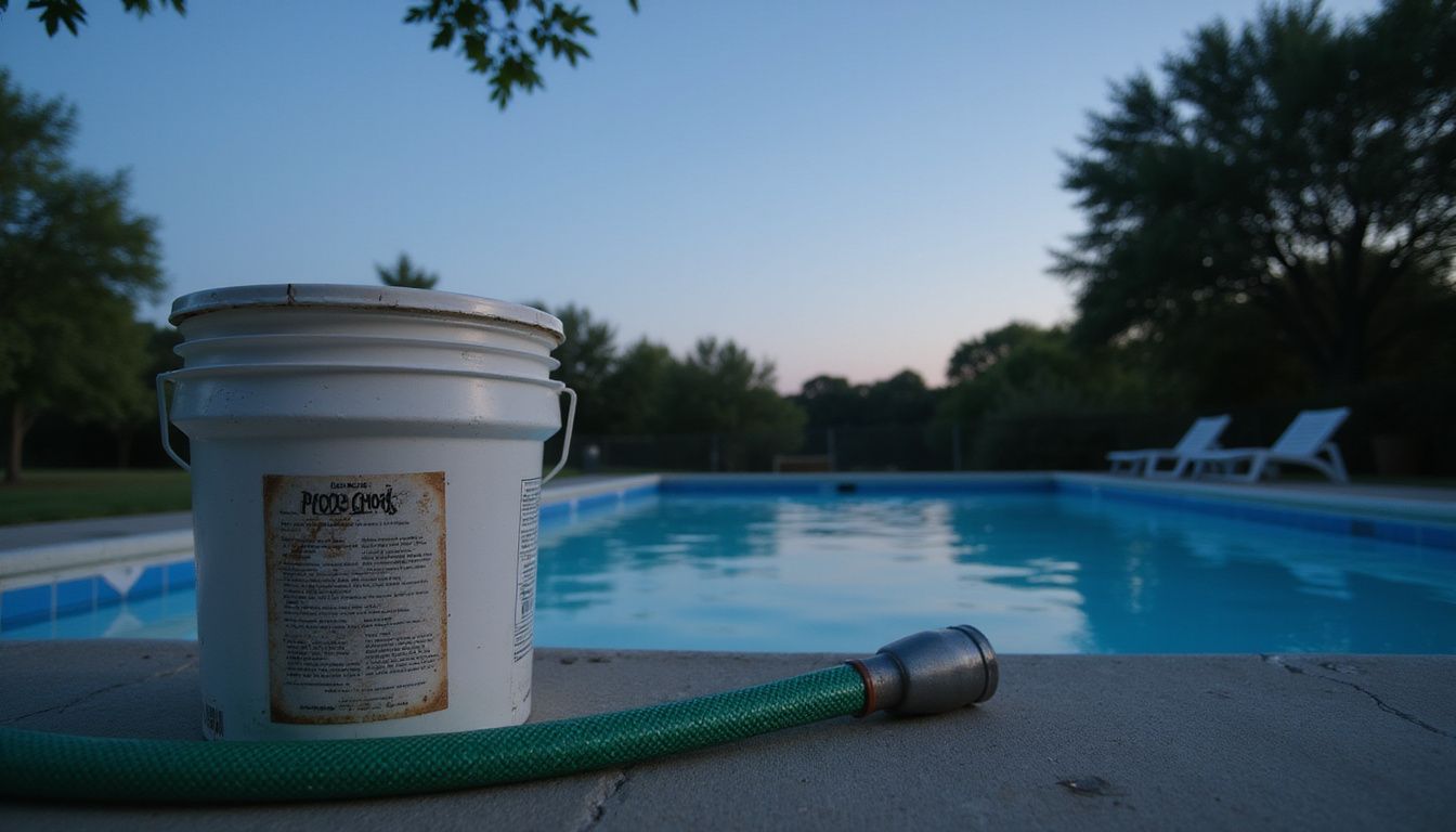 Featured image for “Can You Add Pool Shock Without the Filter Running?”