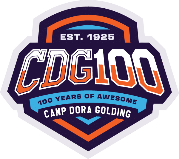 Camp Dora Golding Logo