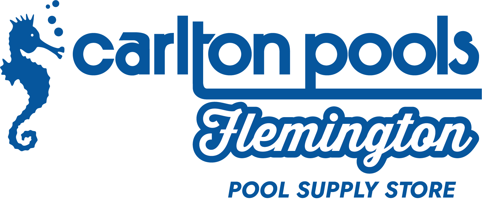 Carlton Pools Commercial Logo