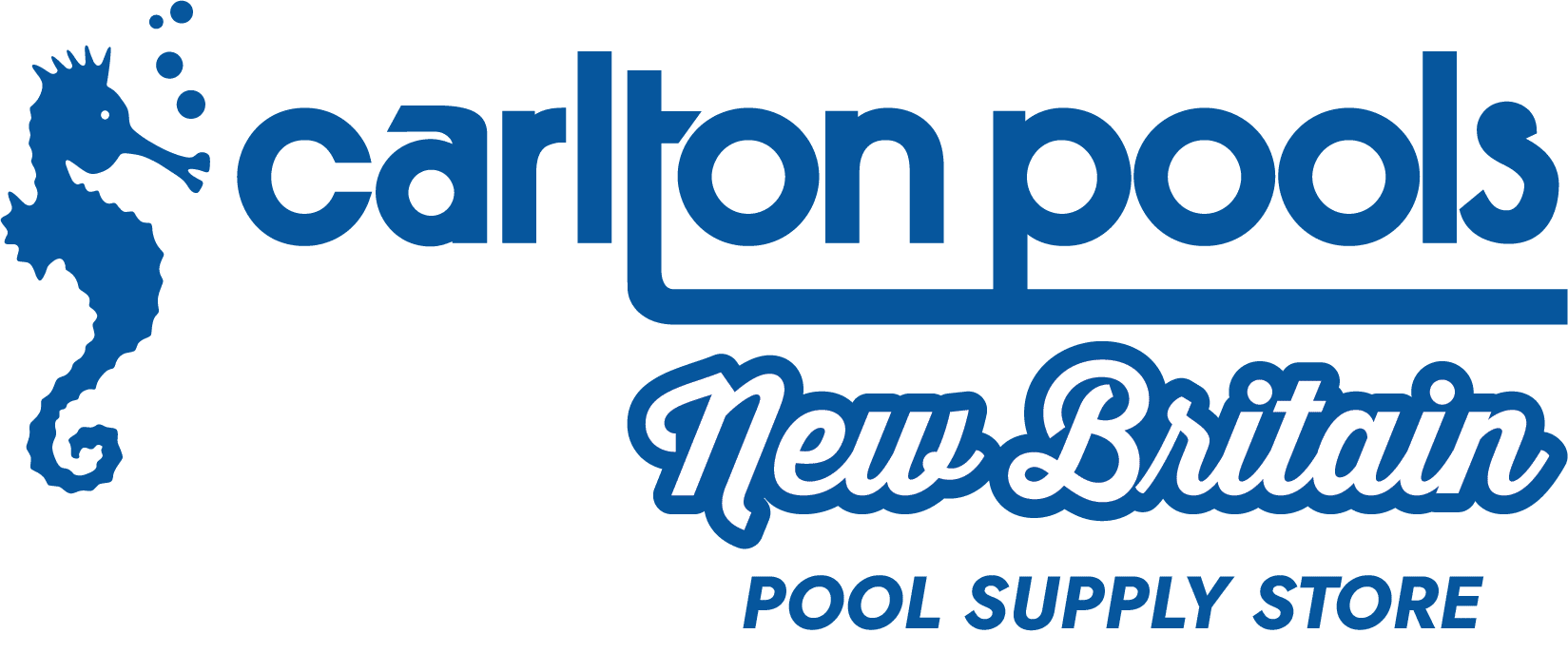 Carlton Pools Commercial Logo