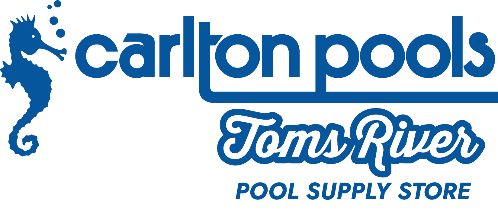 Carlton Pools Commercial Logo