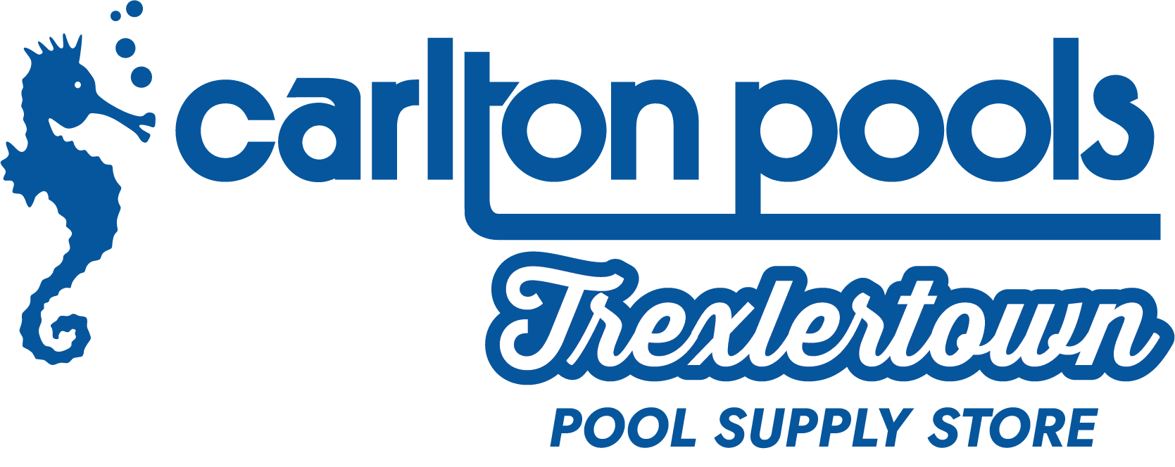 Carlton Pools Commercial Logo