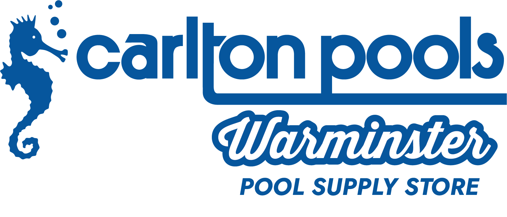 Carlton Pools Commercial Logo