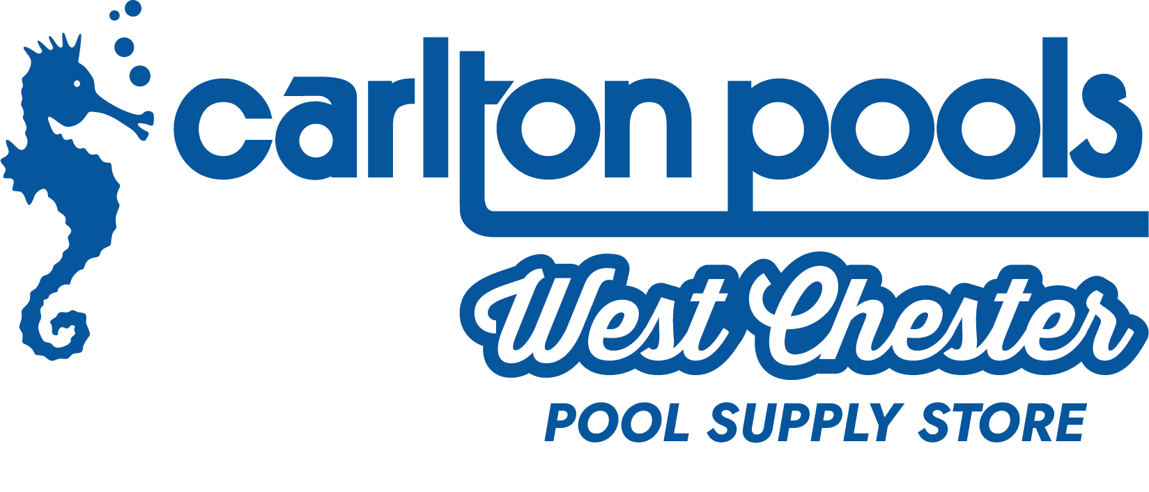 Carlton Pools Commercial Logo