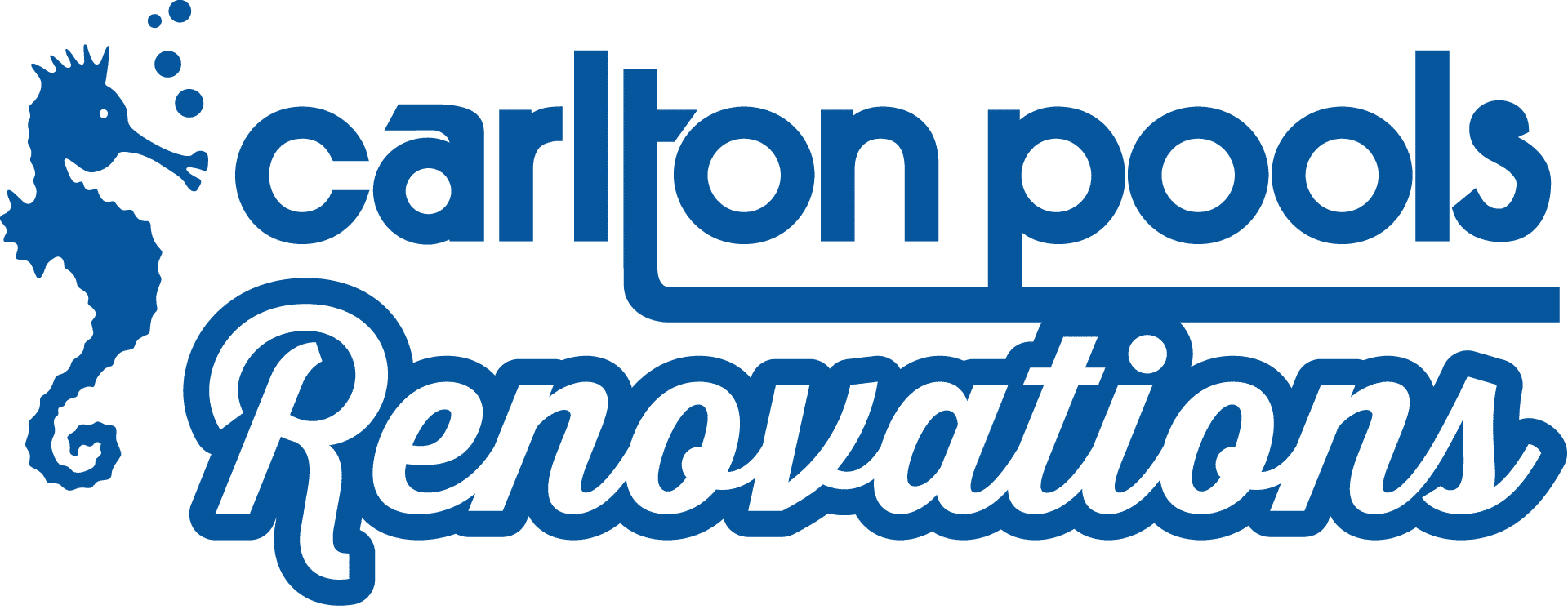 Carlton Pools Renovations Logo