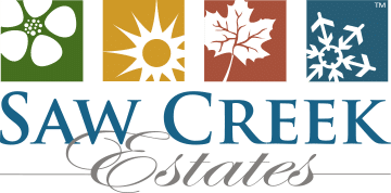 Saw Creek Estates Logo
