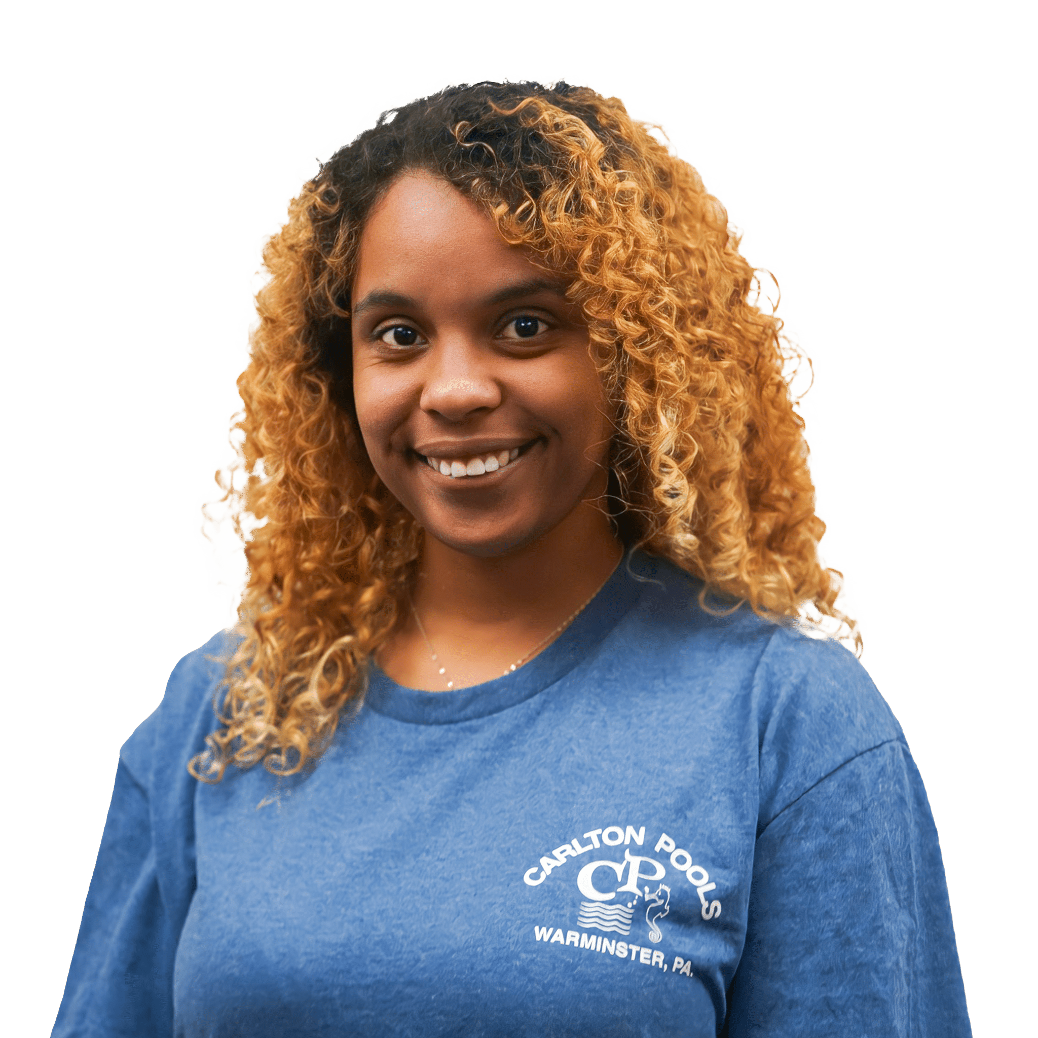 Grace from carlton pools headshot