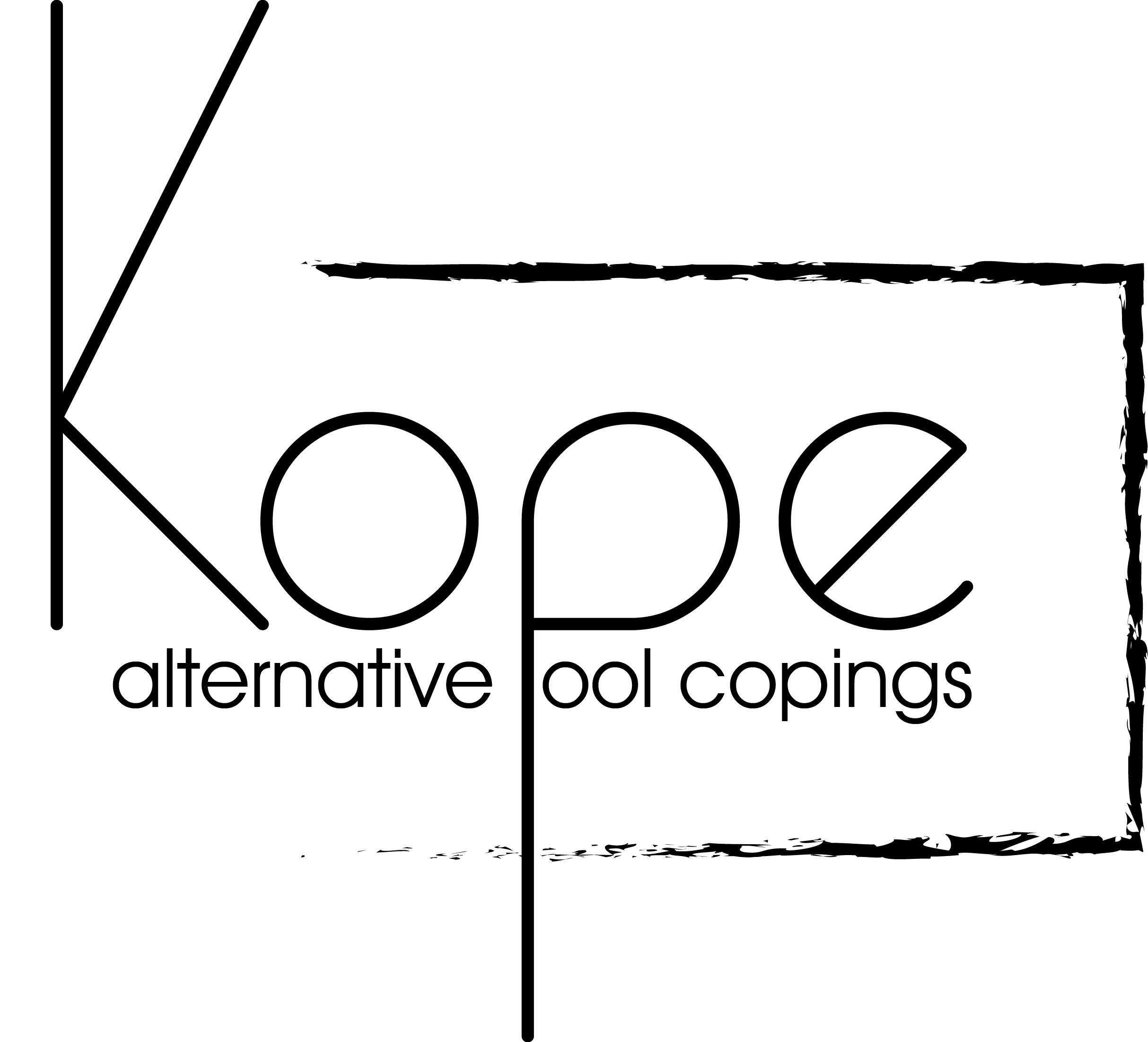Kope Alternative Pool Copings Logo