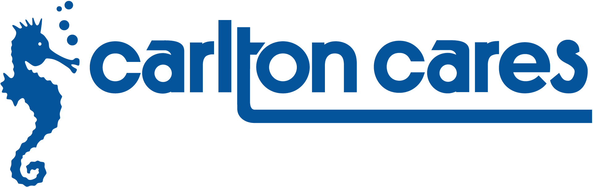 Carlton Pools Commercial Logo