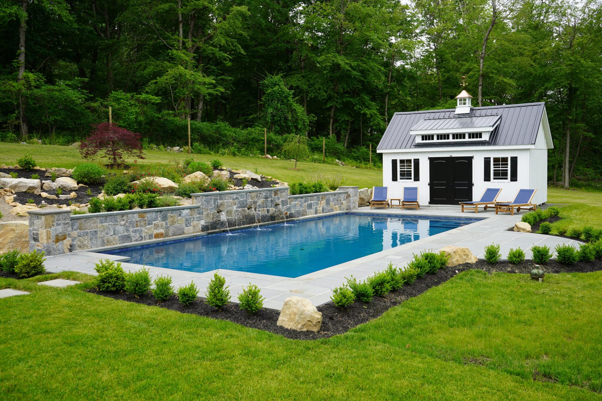 Featured Image for “Can An Inground Pool Be Installed On A Slope”