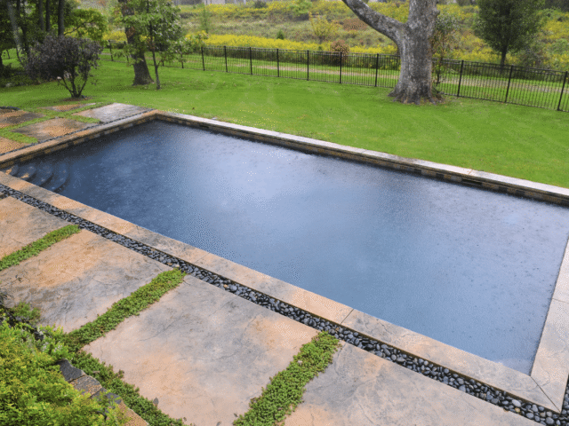 Stamped concrete