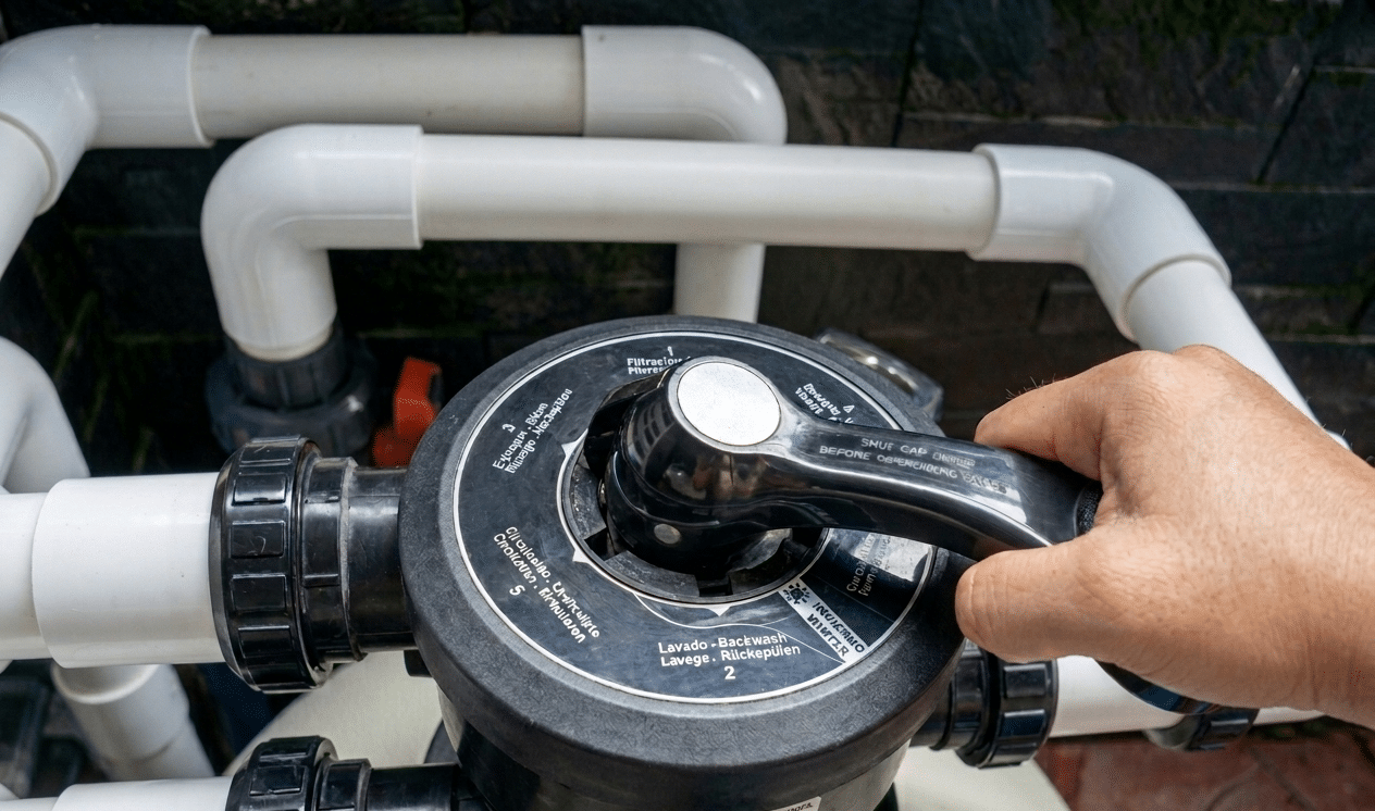 Featured image for “High Filter Pool Pressure After Opening: Is That Normal?”